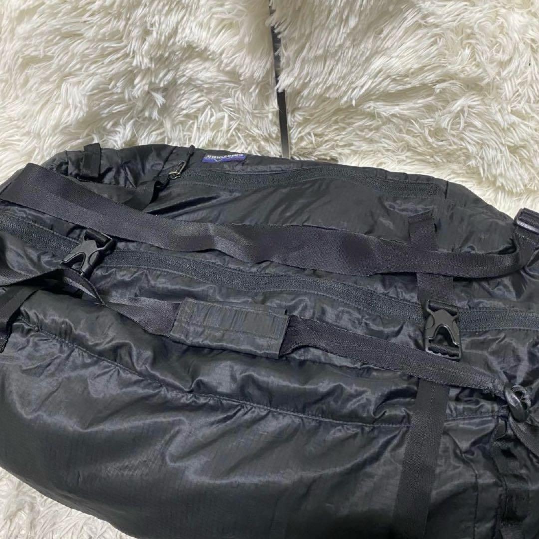 廃盤品 パタゴニア ライトウェイト トラベル ダッフル バック 黒