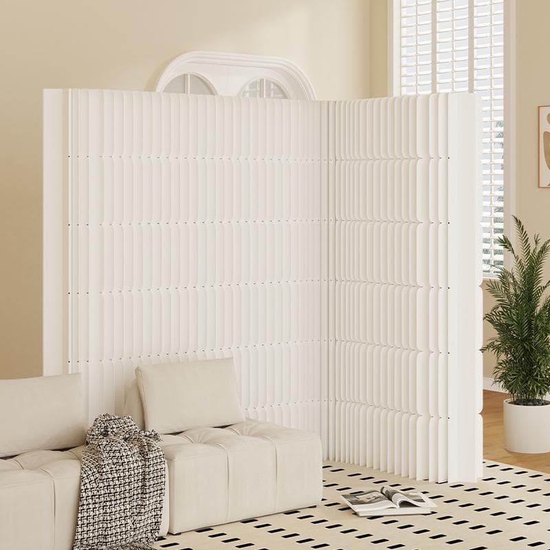 パーテーション間仕切り高さ1.8m長さ3m-4m組立不要目隠し折りたたみ軽量