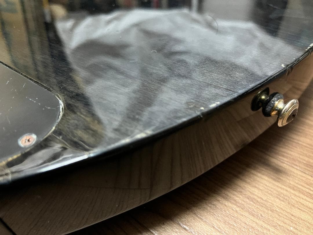 B.C.RICH モッキンバード ギター Mockingbird　虎目ブラック