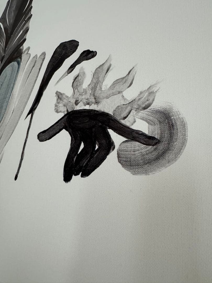 ウルトラセブン特別企画展　ペガッサ星人 絵画