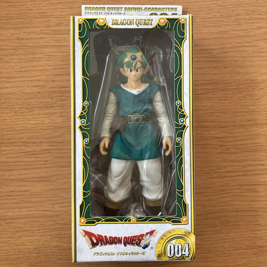 ドラゴンクエスト ソフビキャラクターズ 004 ドラクエⅣ 勇者 - メルカリ