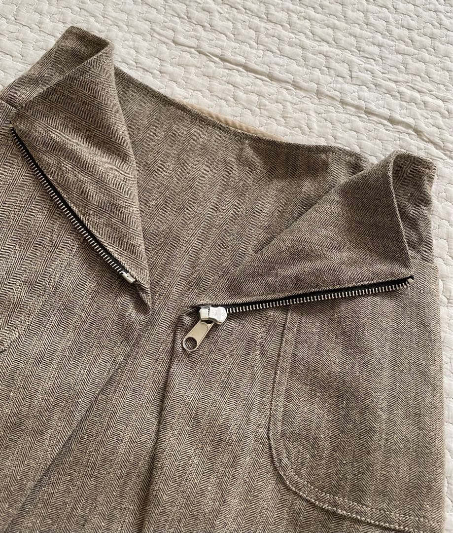 マルタン　マルジェラ　⑥ ツィードスカート 38