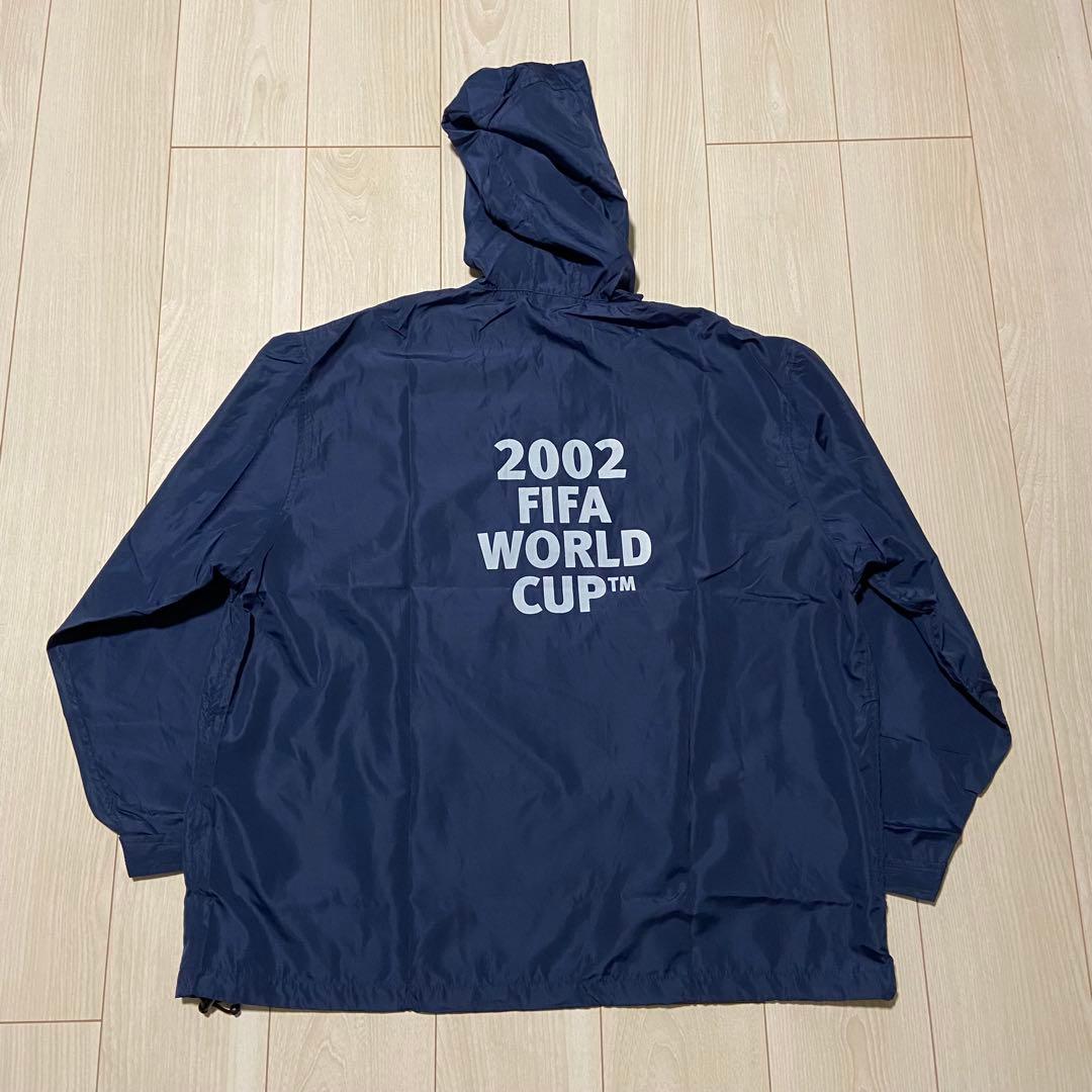 未使用品 2002年 FIFA 日韓ワールドカップ アノラックナイロン