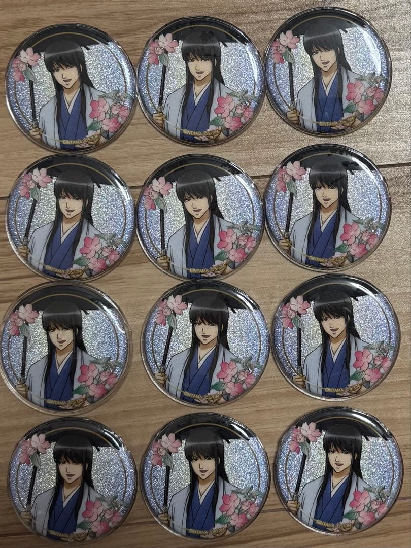 銀魂 缶バッジ 桂小太郎