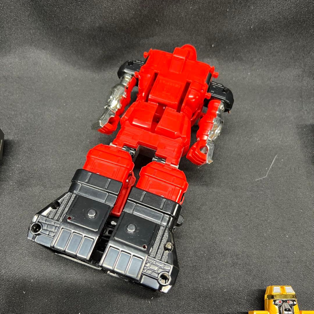 T*u様 C1【ジャンク】忍者戦隊カクレンジャー　忍者合体　DX無敵将軍