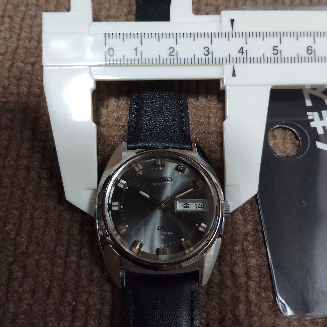 SEIKO LM 自動巻き時計 グレー