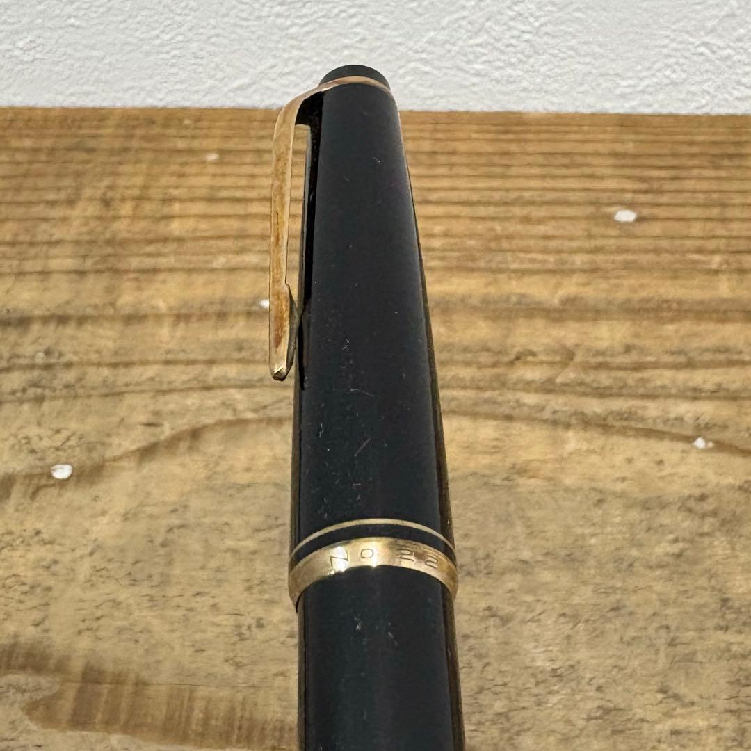 美品2本セット】モンブラン No380 ボールペン No22 万年筆