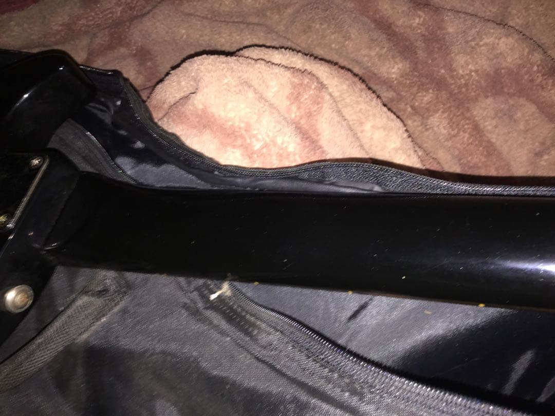 Grass Roots エレキギター レッド/ブラック