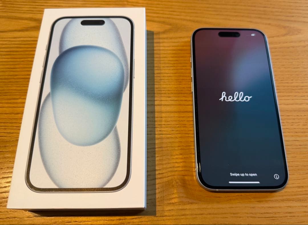 iPhone 15 256GB ブルー SIMフリー