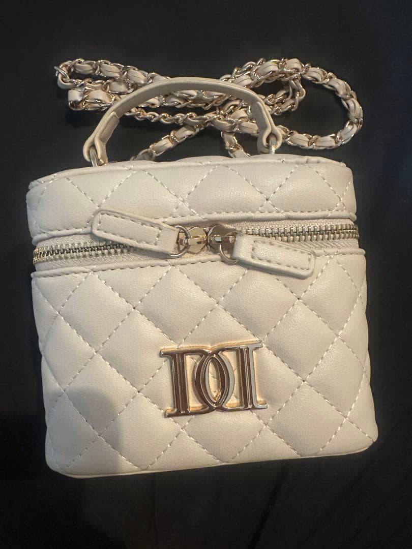 Darich キルティングスクエアミニバッグ IVO ダーリッチ