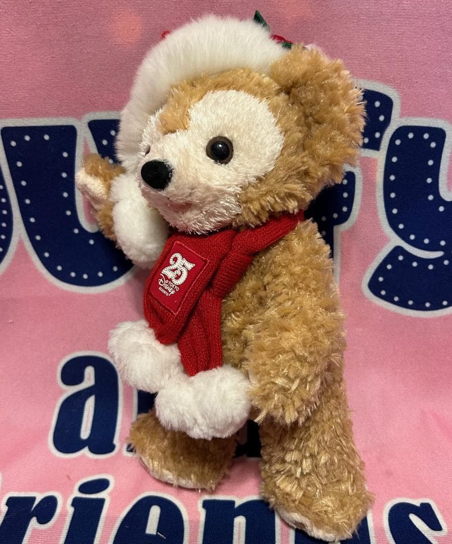 いかさ ダッフィー ポーチ ぬいぐるみ 25周年&キャンリフ