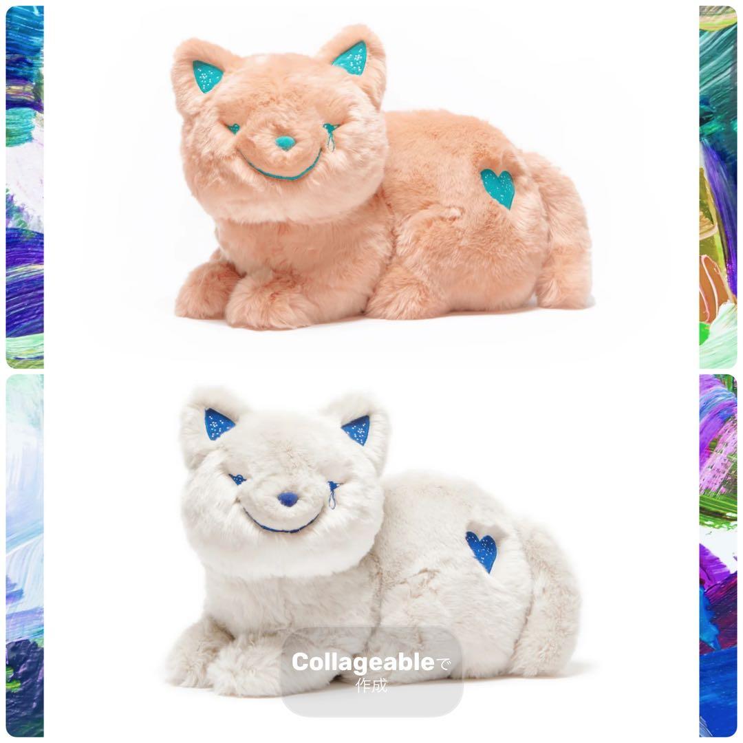 リイシューねこちゃんGrande Light gray おまけ付き 最 安 価格