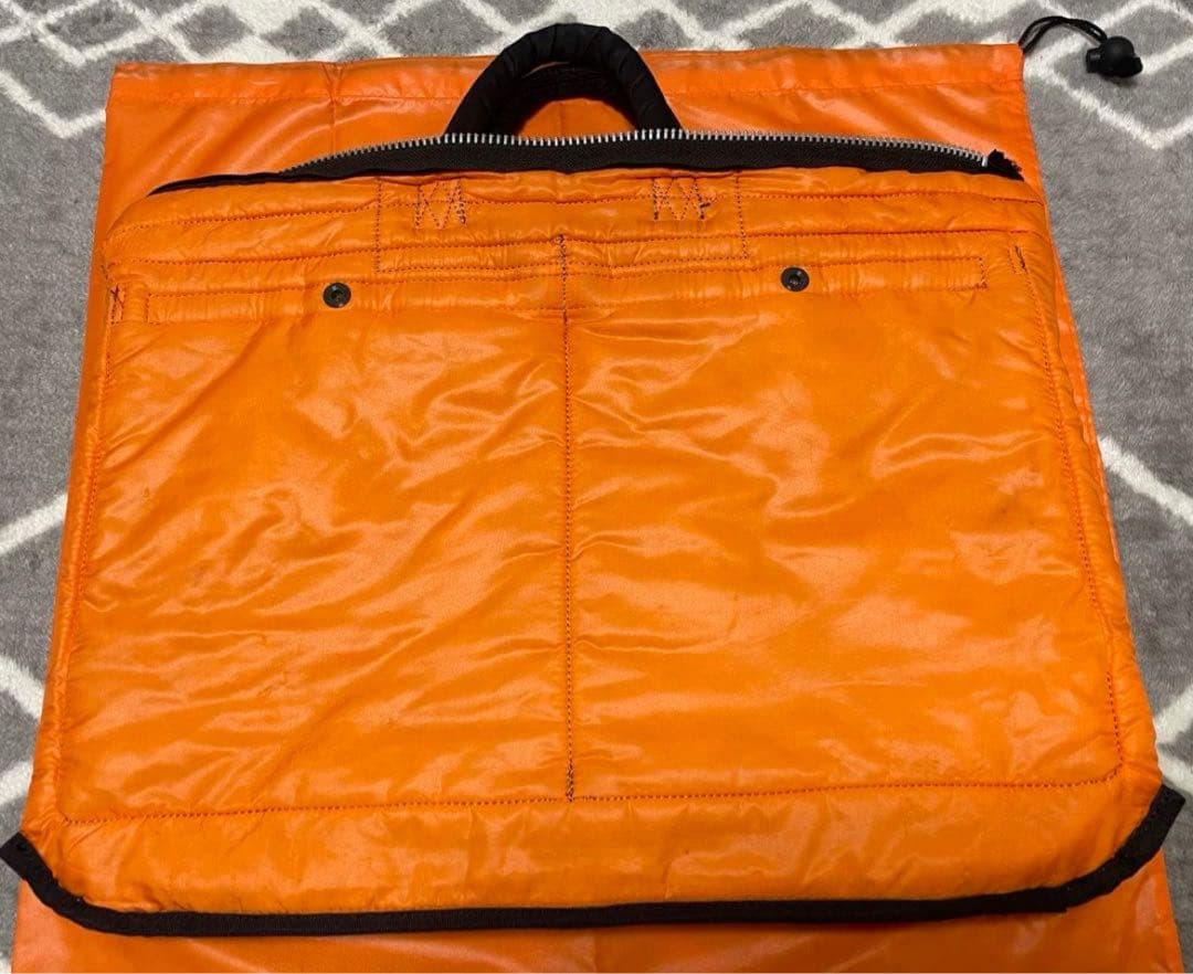 【美品現行タグ 】ポータータンカー ブリーフケースiPad A4可 Lサイズ