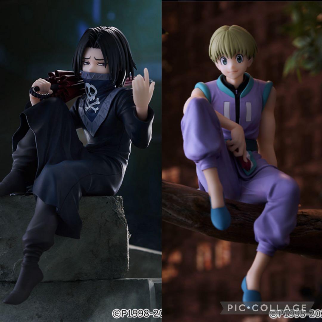 HUNTER×HUNTER ぬーどるストッパー フェイタン シャルナーク - メルカリ