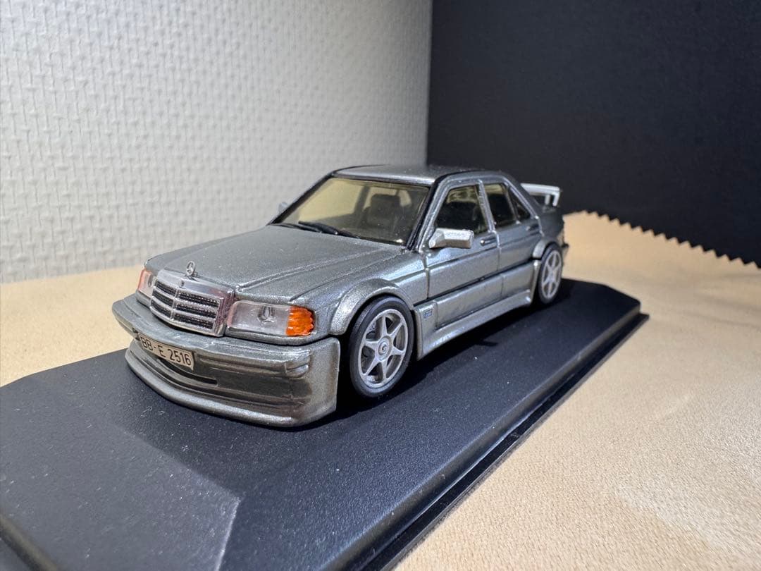 メルセデス 190E Evo 1 ミニカー