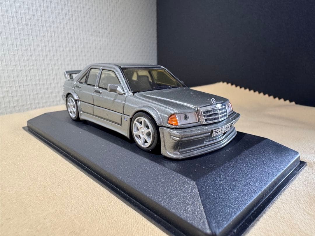 メルセデス 190E Evo 1 ミニカー