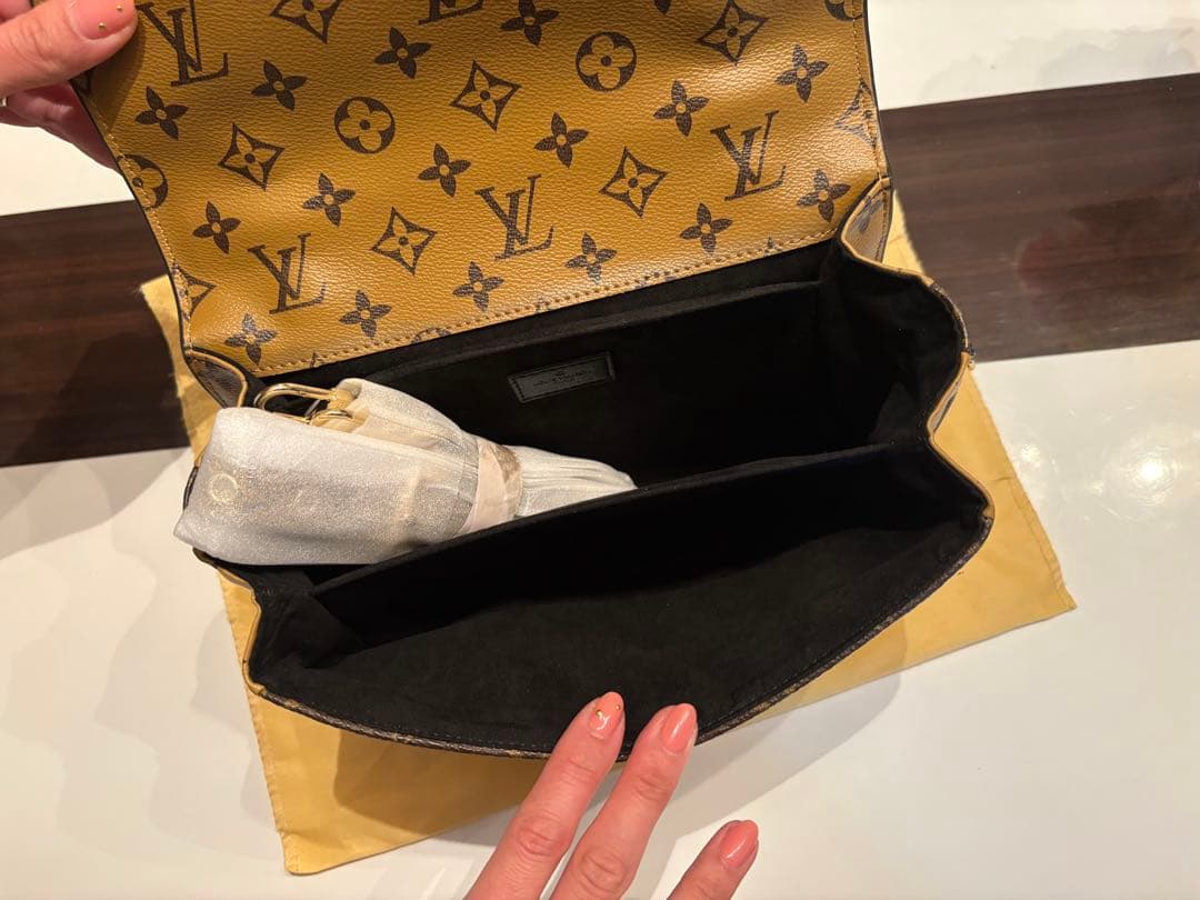 ルイ・ヴィトン Louis Vuitton ボシェット メティス MM 2WAY