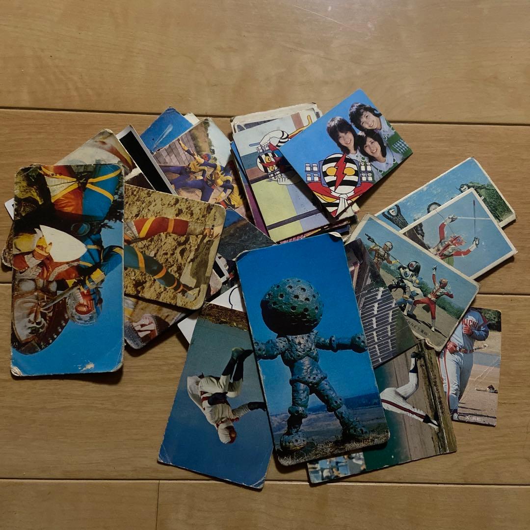 ♡いろいろなカードまとめ売り　昭和　レトロ　当時物