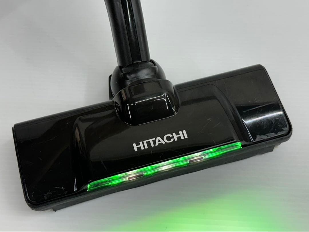 中古 D-AP53 日立 掃除機 ヘッド 回転ブラシ パワーブラシ 黒 希少