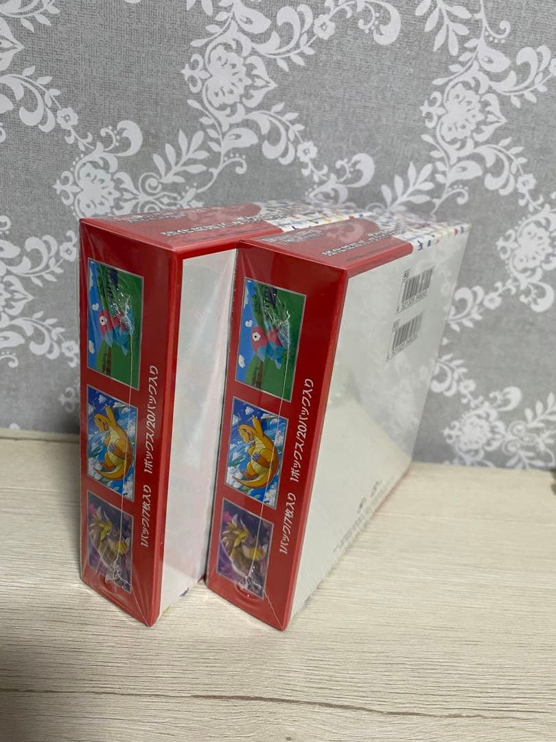 ポケモンカード151ボックス シュリンク付き2BOXセット