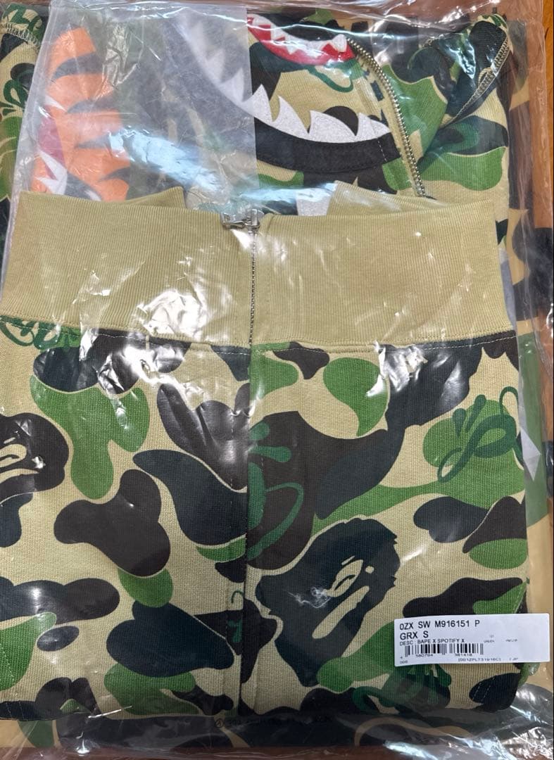 BAPE Spotify SYNA Central Cee シャーク　フーディー