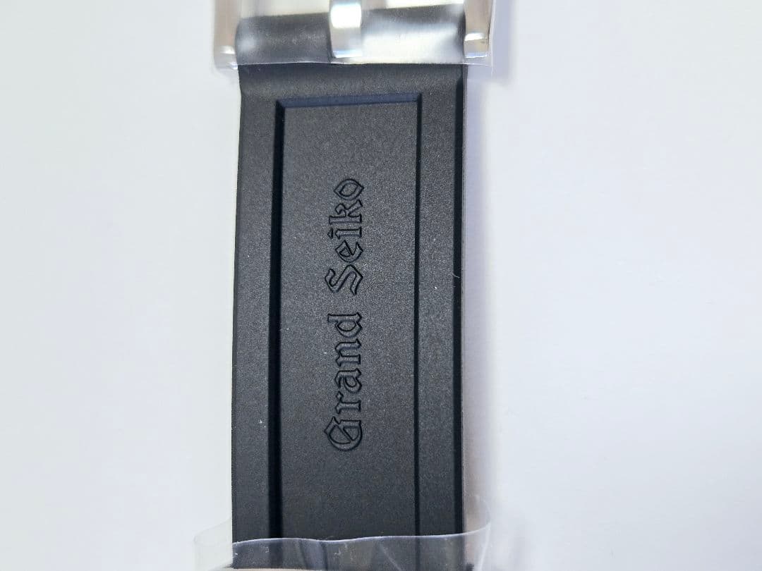 ☆最終値下げ【グランドセイコー】メンズサイズ ラバーベルト(かん幅22㎜)