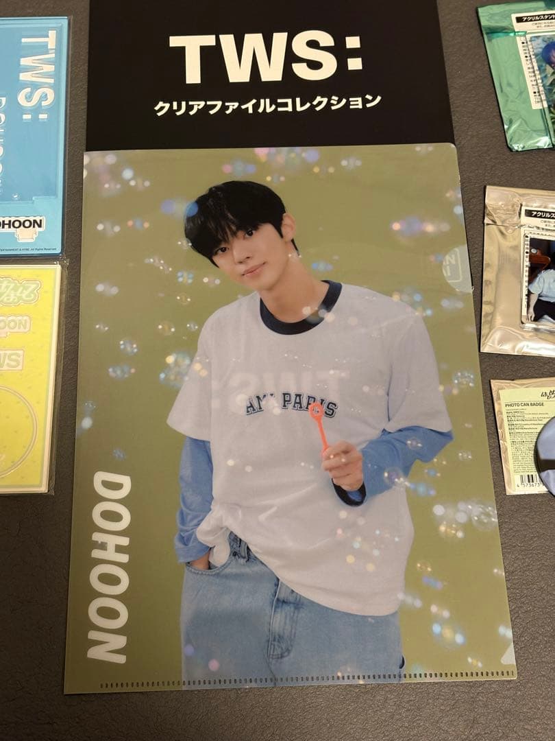 2025 TWS DOHOON グッズセット