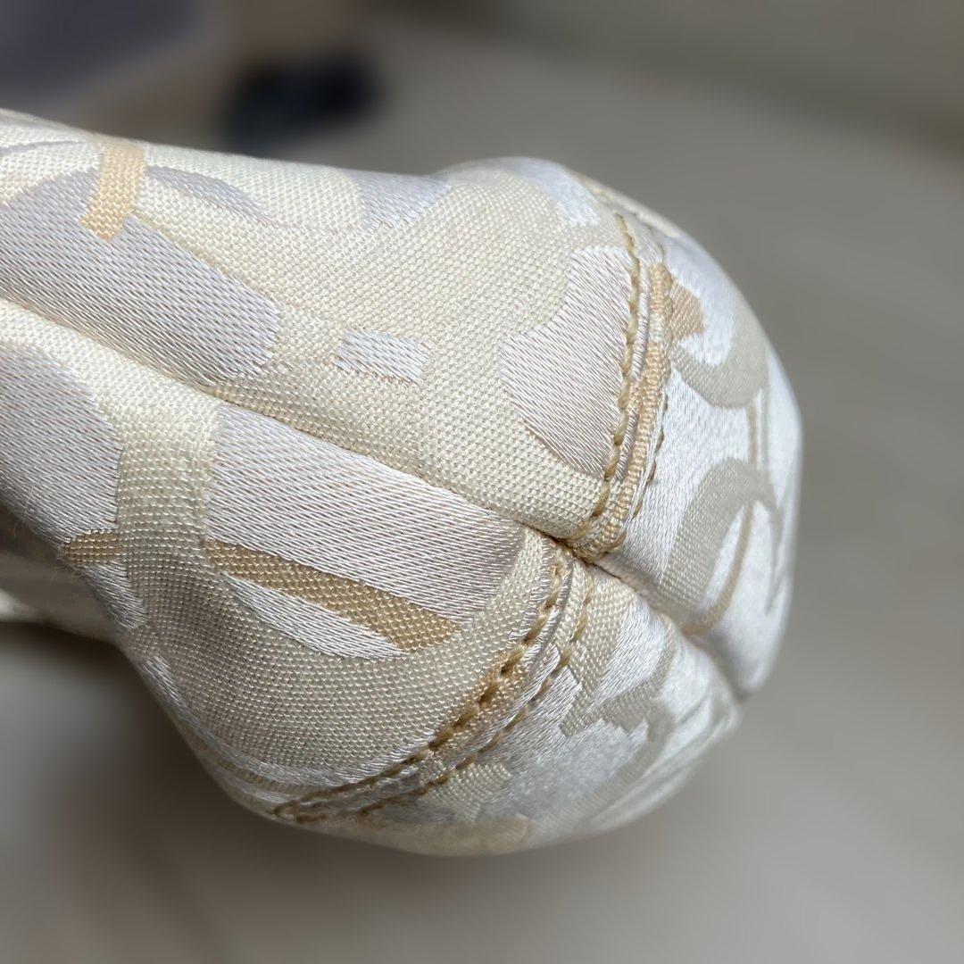 COACH ワンショルダーバッグ キャンバス シグネチャー