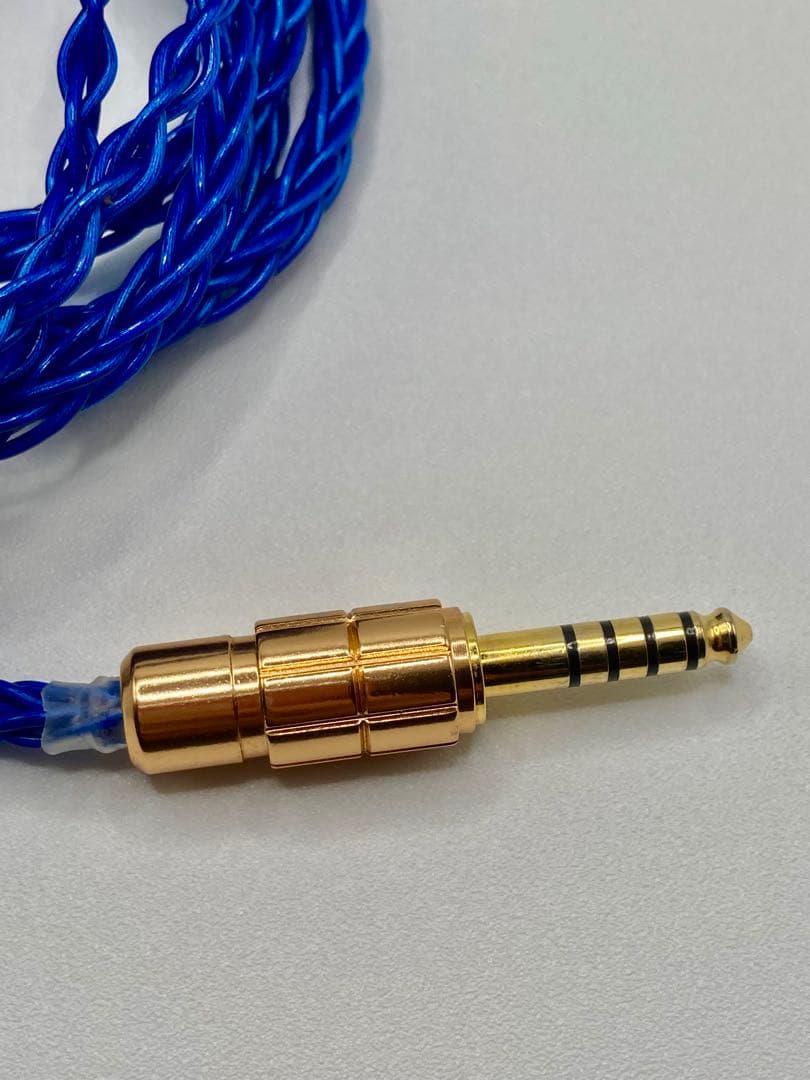 イヤホン Beat Audio Hadal mkii 8 wire 2pin 4.4mm
