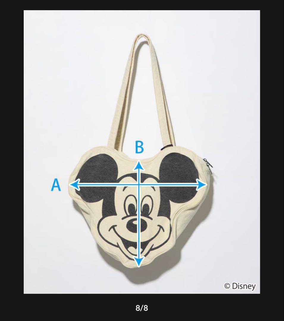 WCJ FACE DESIGN TOTE BAG(ミッキー)新品未使用タグ付き