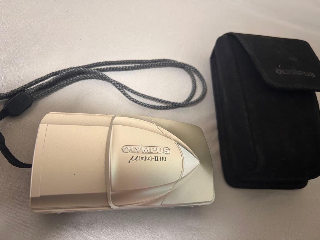 OLYMPUS μ［mju:] Ⅱ 110 ミュー フィルムカメラ オリンパス