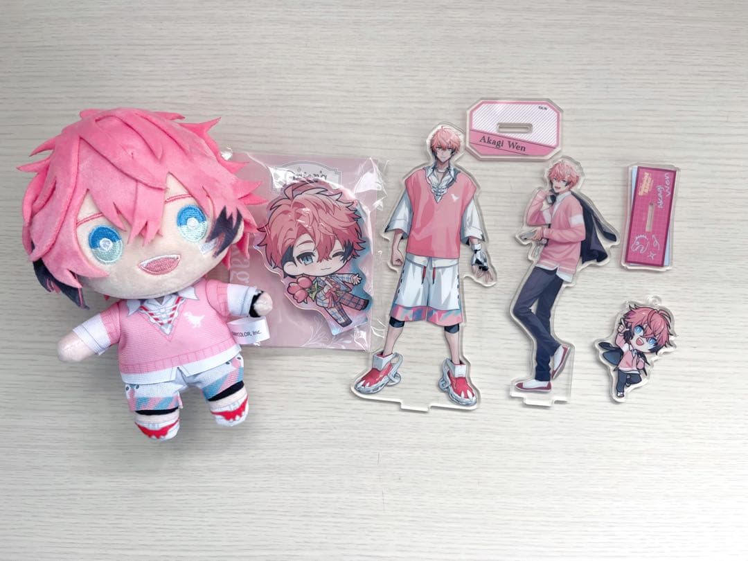 にじさんじ 赤城ウェン まとめ売り - メルカリ