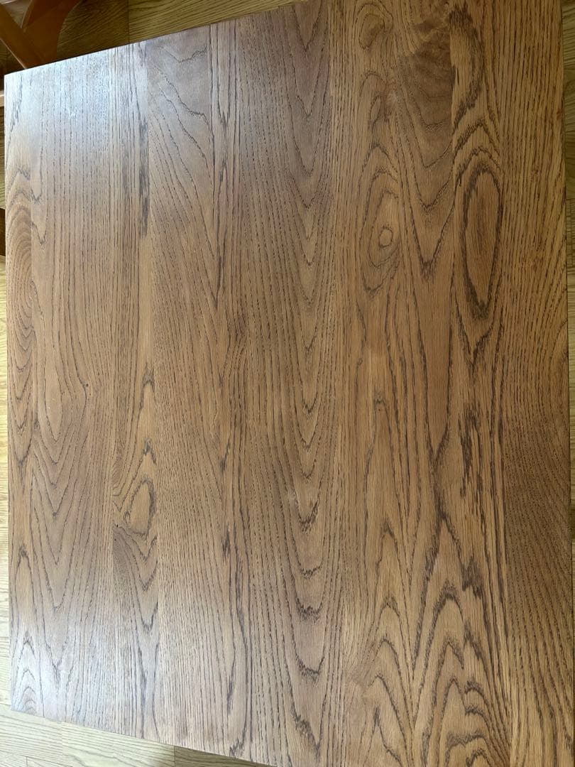 【unico】ELEMT(エレムト)　ダイニングテーブル W1000　ブラウン