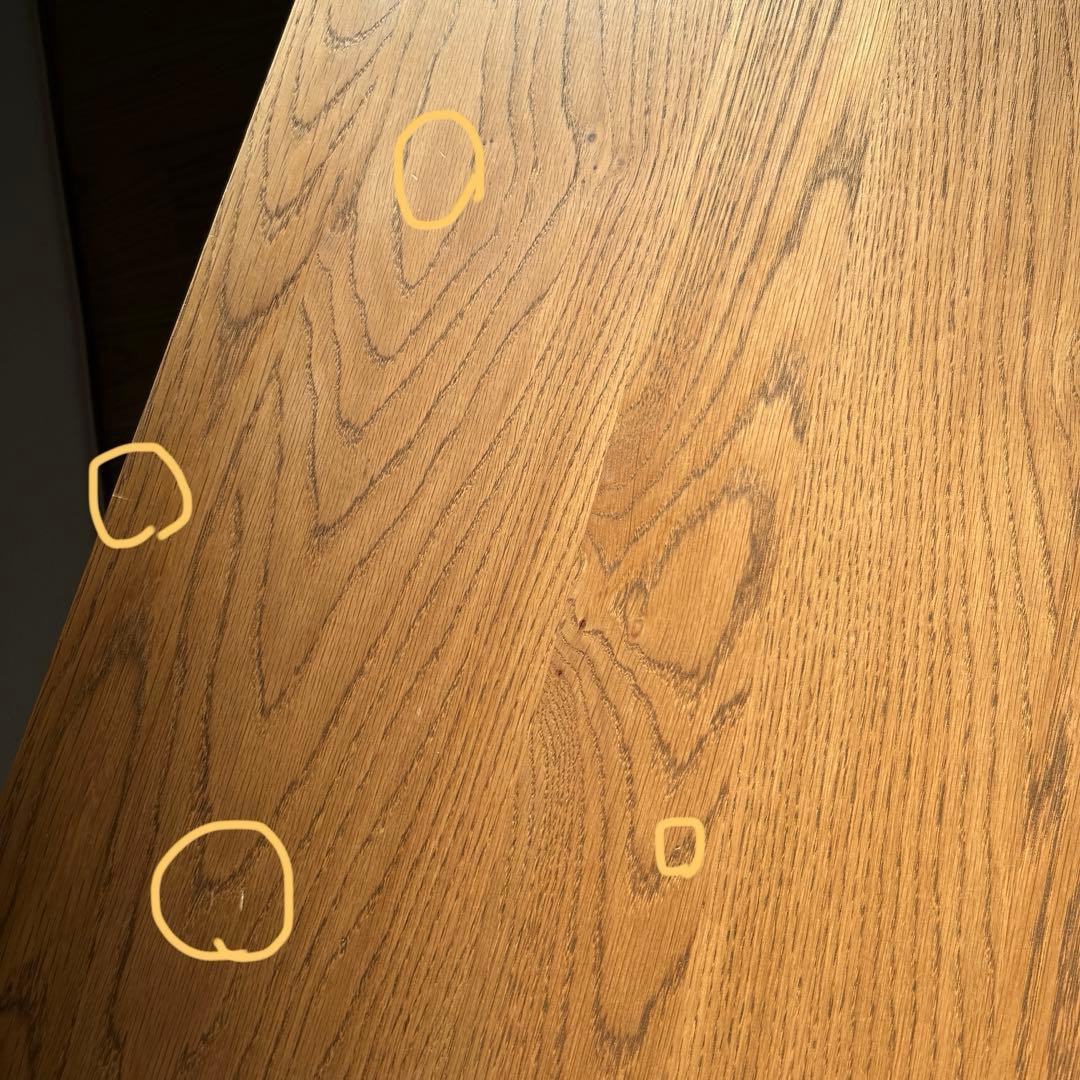 【unico】ELEMT(エレムト)　ダイニングテーブル W1000　ブラウン