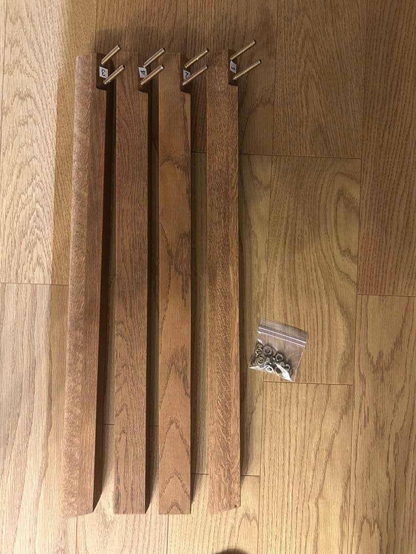 【unico】ELEMT(エレムト)　ダイニングテーブル W1000　ブラウン