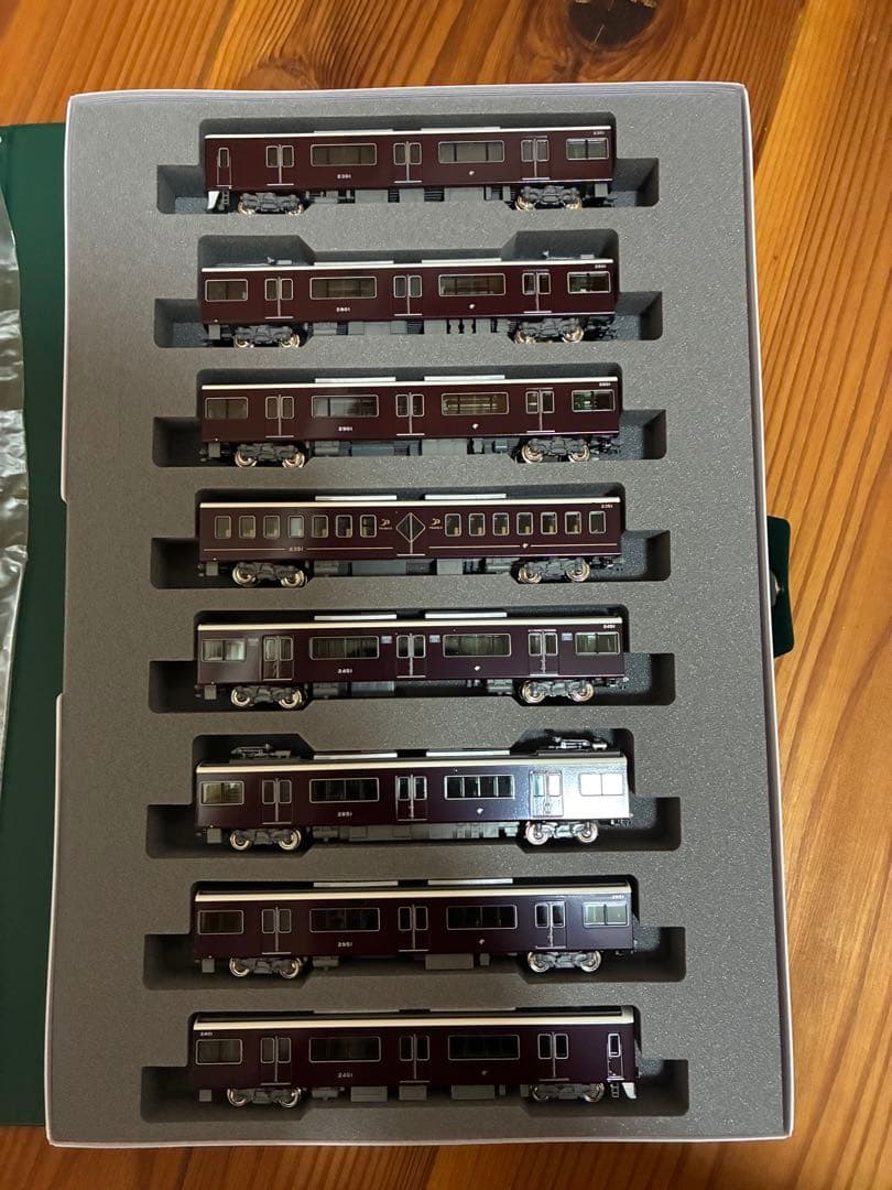 KATO 阪急電鉄2300系 基本、増結8両セット