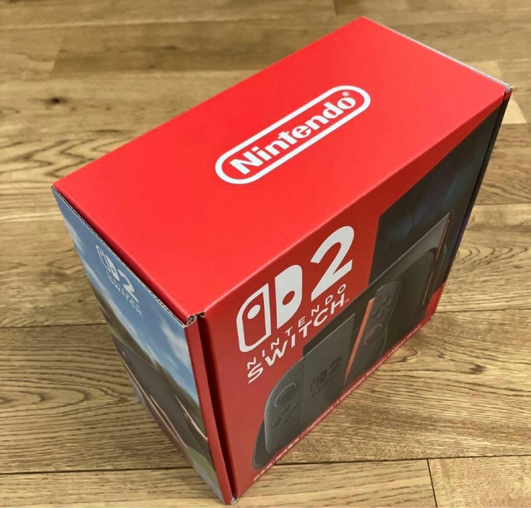 Nintendo Switch2 本体 ニンテンドースイッチ2 新品未開封