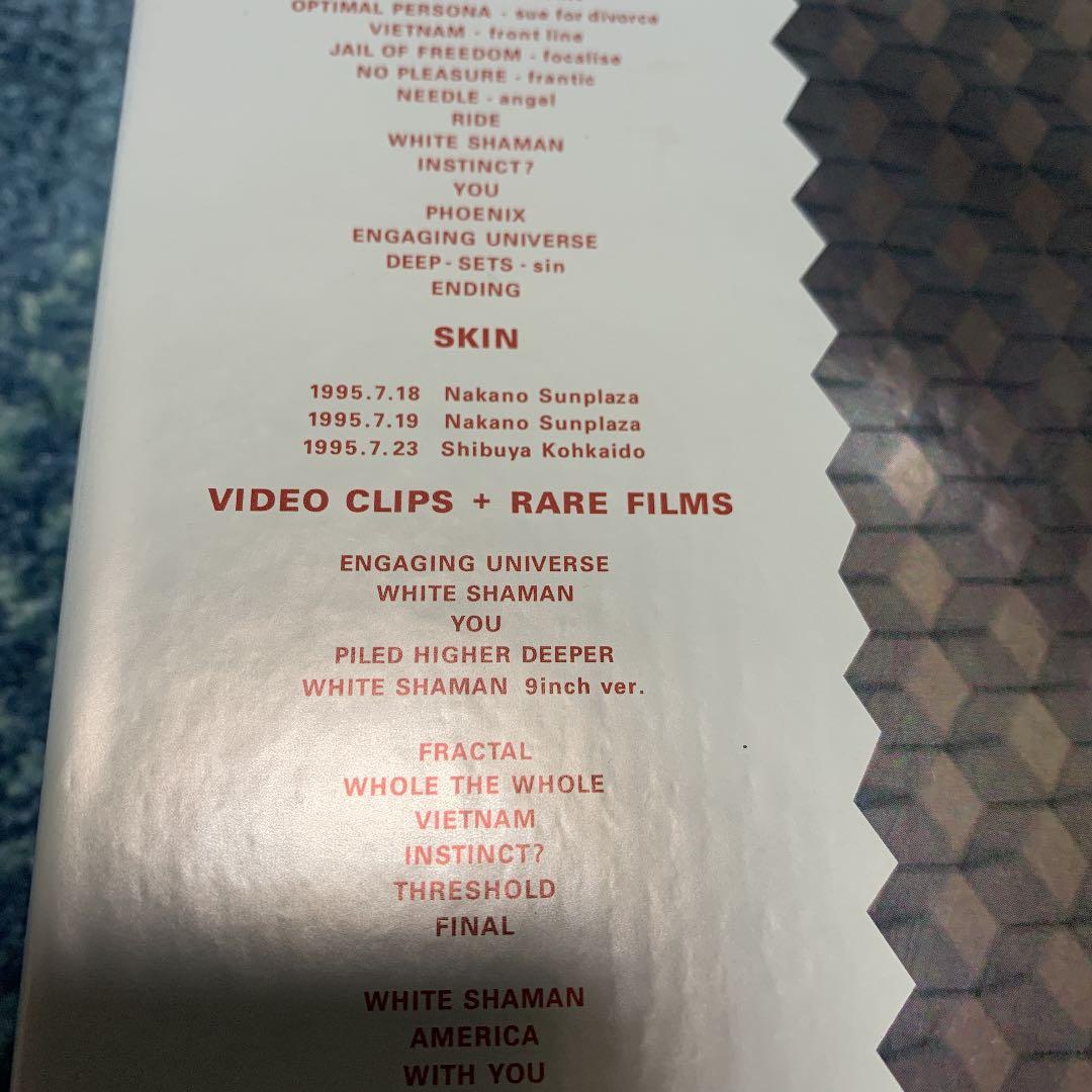 SOFT BALLET/SOFT BALLET DVD'92～'95〈完全生産… SOFT BALLET/SOFT