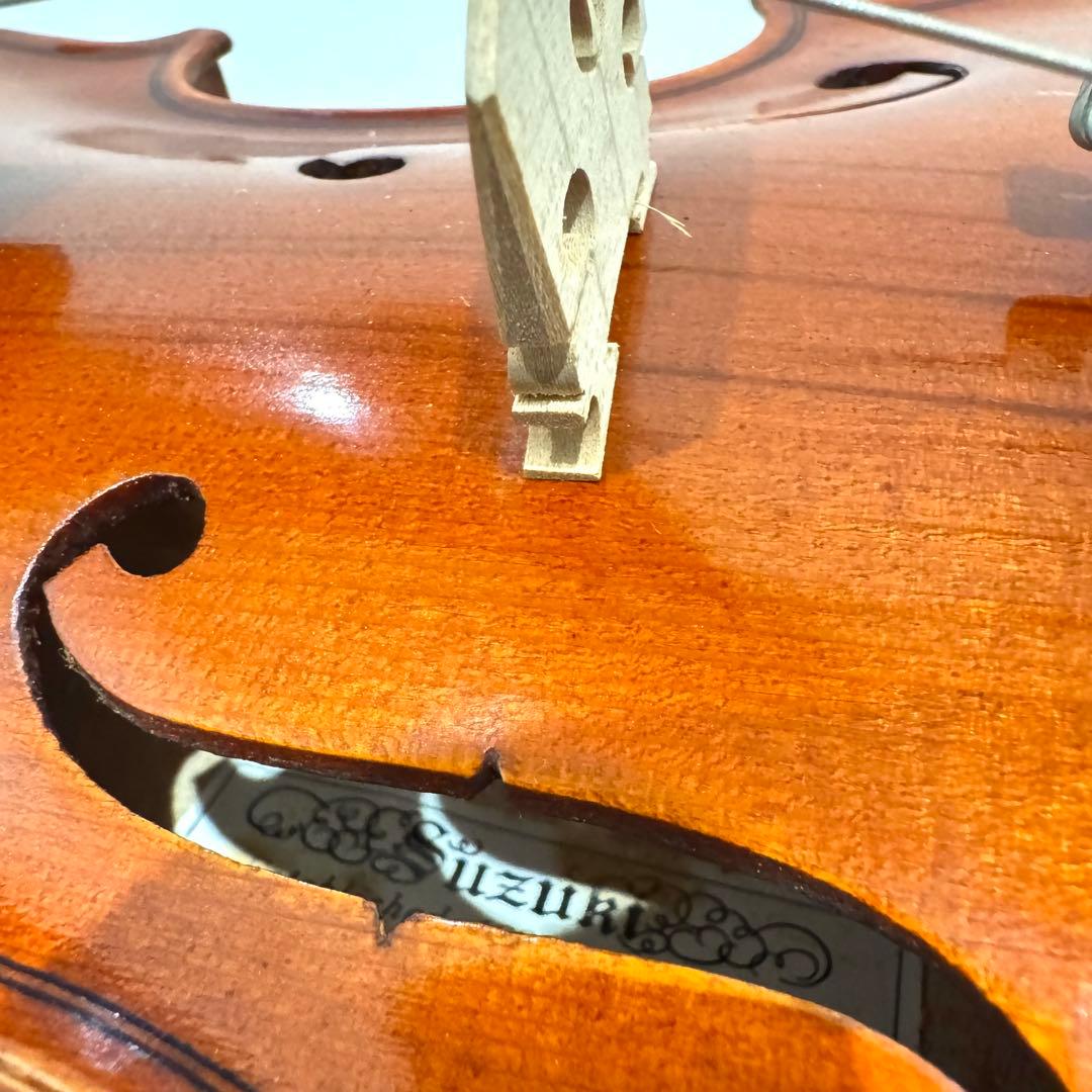 SUZUKI スズキ バイオリン 3/4 No.280 新品弓付属