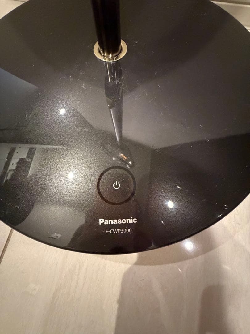 Panasonic F-CWP3000 ブラックスタンド型扇風機