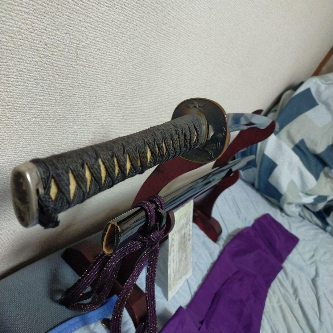 居合刀　模造刀　同田貫　日本刀　刀剣　刀袋　証明書