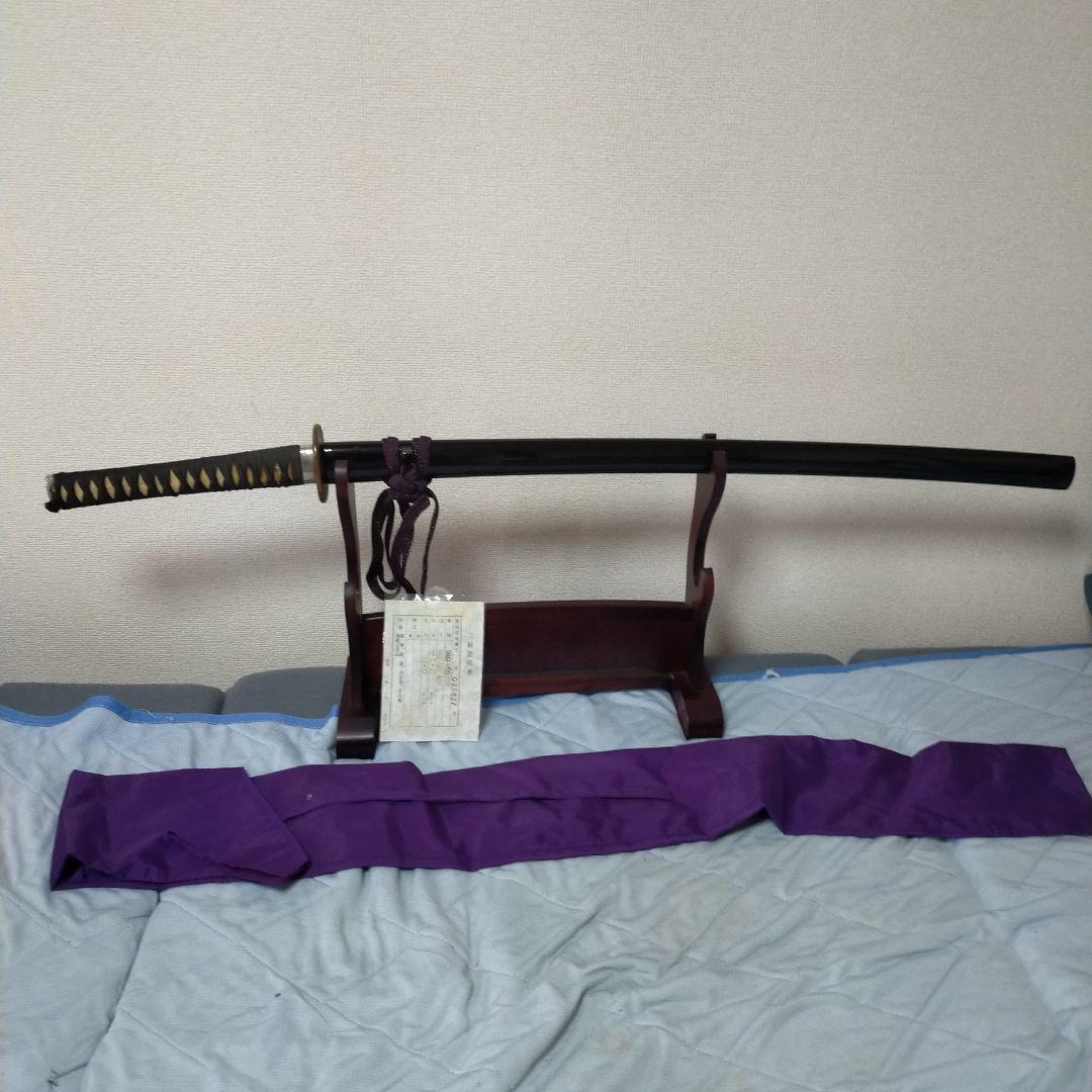 居合刀　模造刀　同田貫　日本刀　刀剣　刀袋　証明書