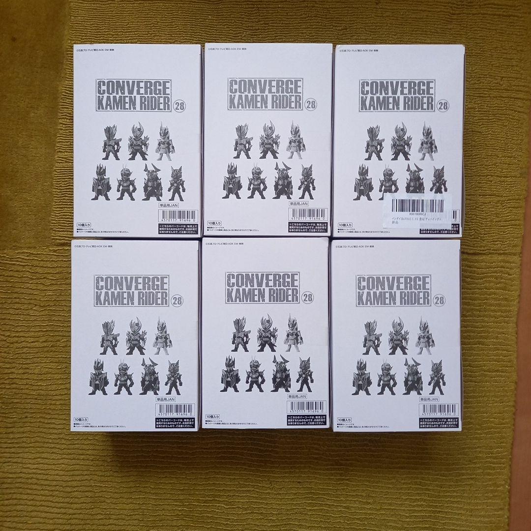 コンバージ仮面ライダー28(6ケース) コンバージ仮面ライダー28(6ケース) CONVERGE KAMEN RIDER 28