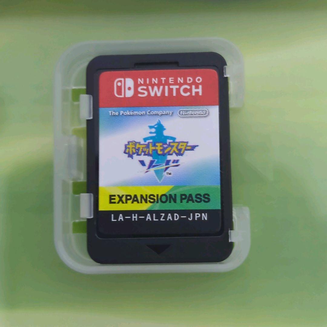 ポケットモンスター ソード + エキスパンションパス Switch
