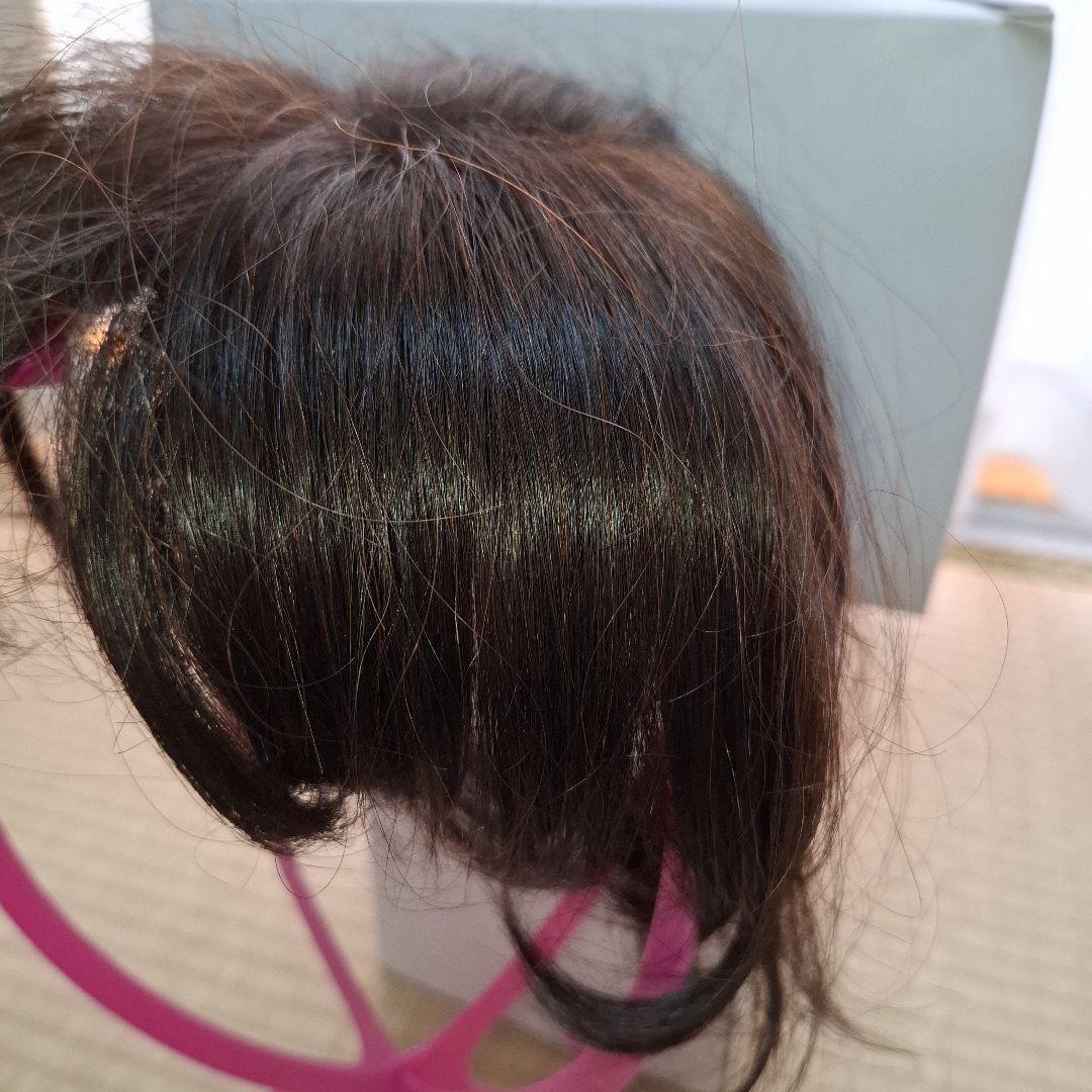 ダークブラウン ショートウィッグ　2個セット