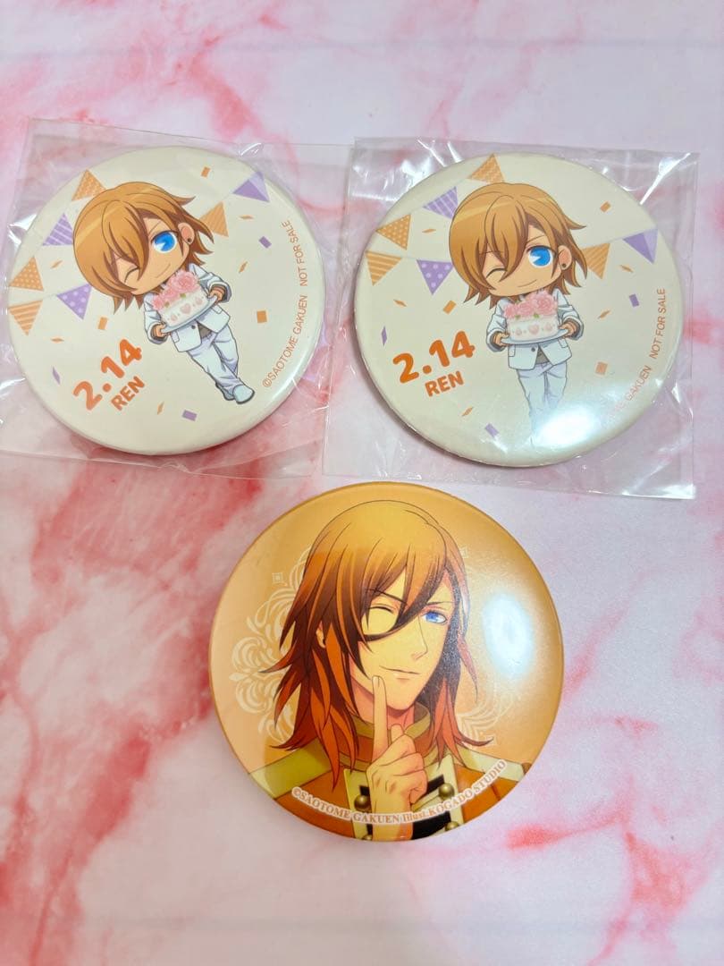 うたプリ」ST☆RISHメンバーと日常を楽しもう♪ アクスタ、缶バッジ