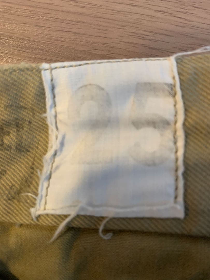 FRENCH ARMY”M52 CHINO TROUSERS”SIZE25