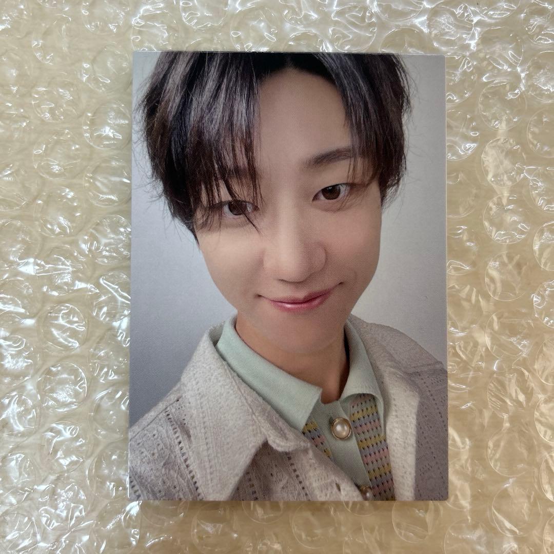 seventeen home 112 トレカ ディエイト ミンハオ the8 - メルカリ