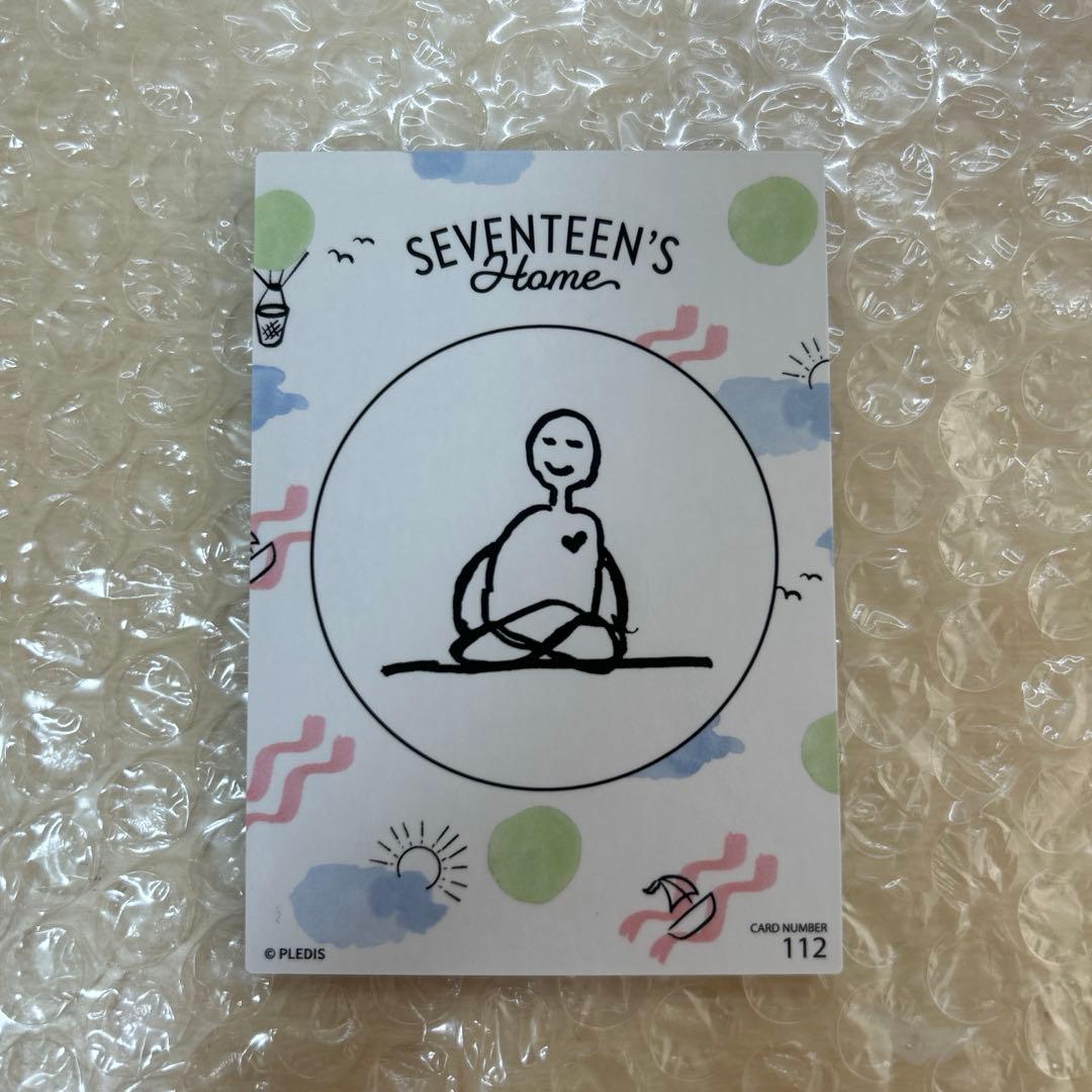 seventeen home 112 トレカ ディエイト ミンハオ the8 - メルカリ