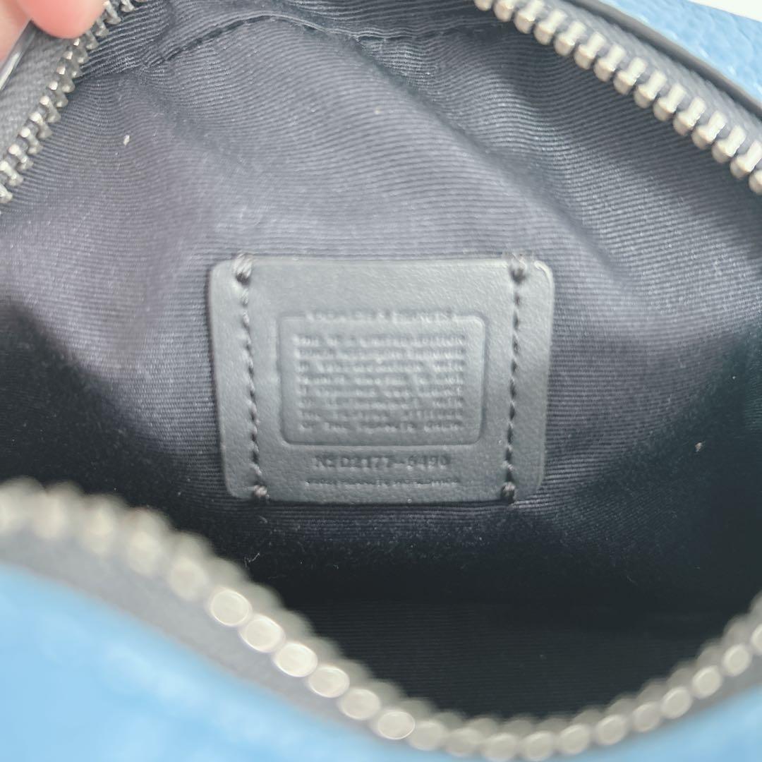 【極美品】コーチ　スヌーピー　コラボ　ショルダーバッグ　ミニ　セレナ